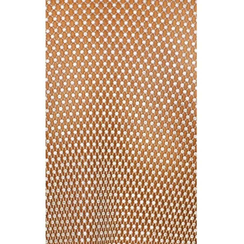 Santa Brands X Revolve Pants Golden Rhinestone — image 5 of 5